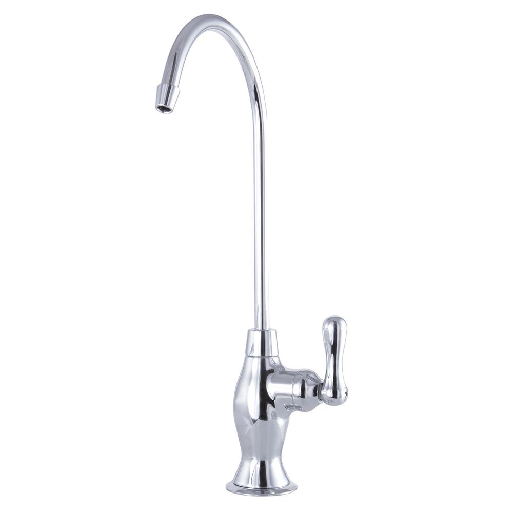 RKIN Flash AlcaPure Edition Undersink Reverse Osmosis System with Chrome Lead-Free Faucet