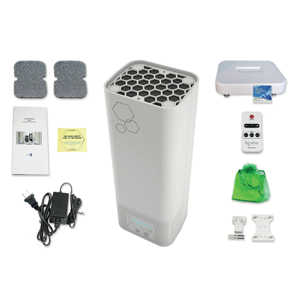 Hextio Compact Air Purifier