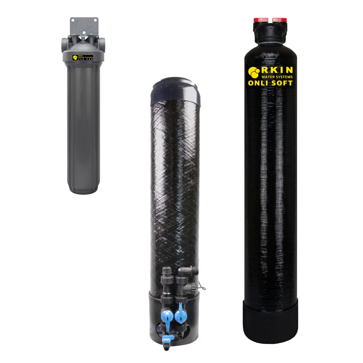 RKIN OP1L Certified Whole House Lead, Cyst, PFOA, and PFOS Treatment System