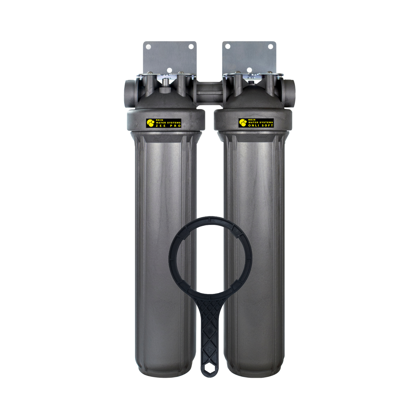 CBS OnliSoft Salt-Free Water Softener Alternative with ZEE Pro PreFilter