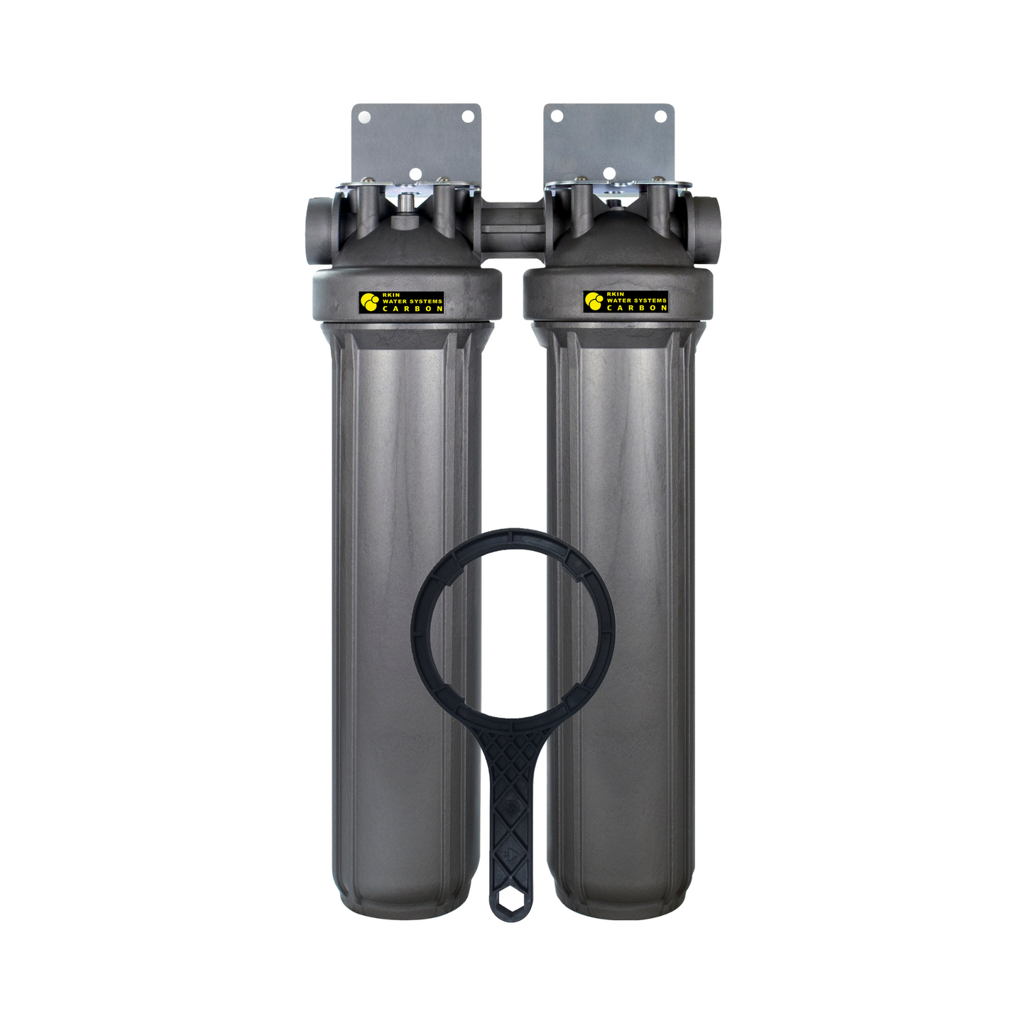 CBS Dual Carbon Whole House Water Treatment System