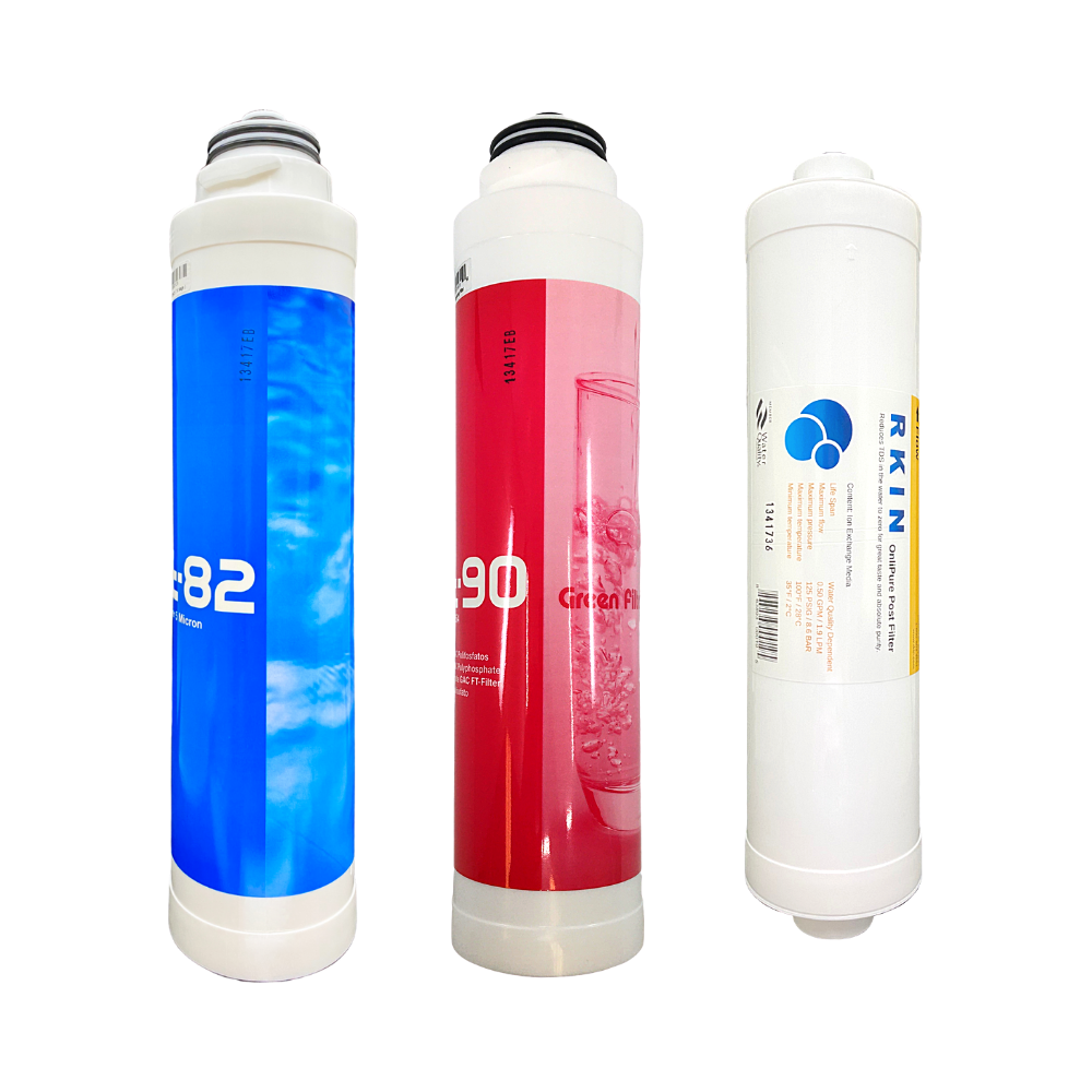 OnliPure Edition Zero Installation Purifier Replacement Filters