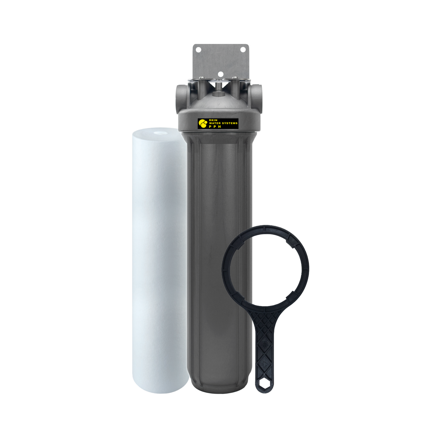 CBS PPH Salt-Free Water Softener Alternative AntiScale Whole House System