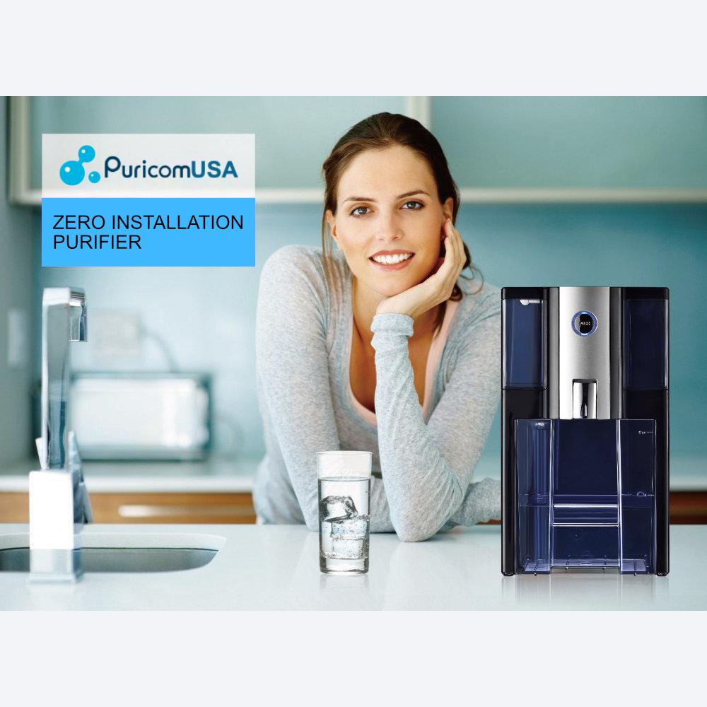 Refurbished Zero Installation Purifier Reverse Osmosis Countertop Water Filter