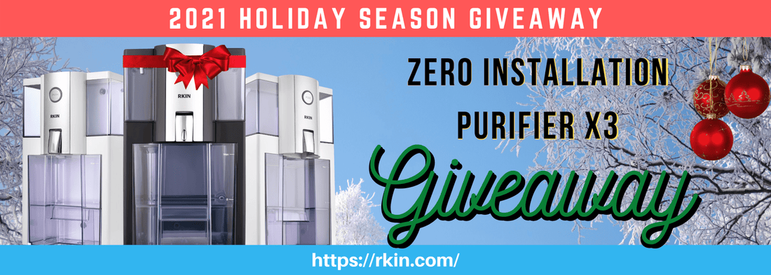 2021 Holiday Season Giveaway - RKIN