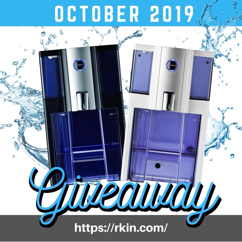 AlcaPure™ Zero Installation Purifier RKIN Giveaway October 2019 - RKIN