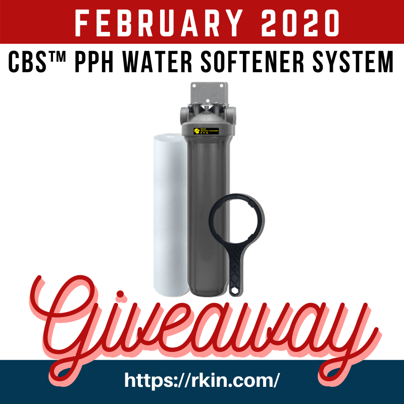 CBS™ PPH Salt-Free Whole House Water Softener System Giveaway