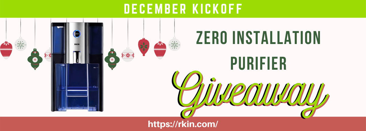 December Kickoff Zero Installation Purifier Giveaway Bonanza 1 of 3