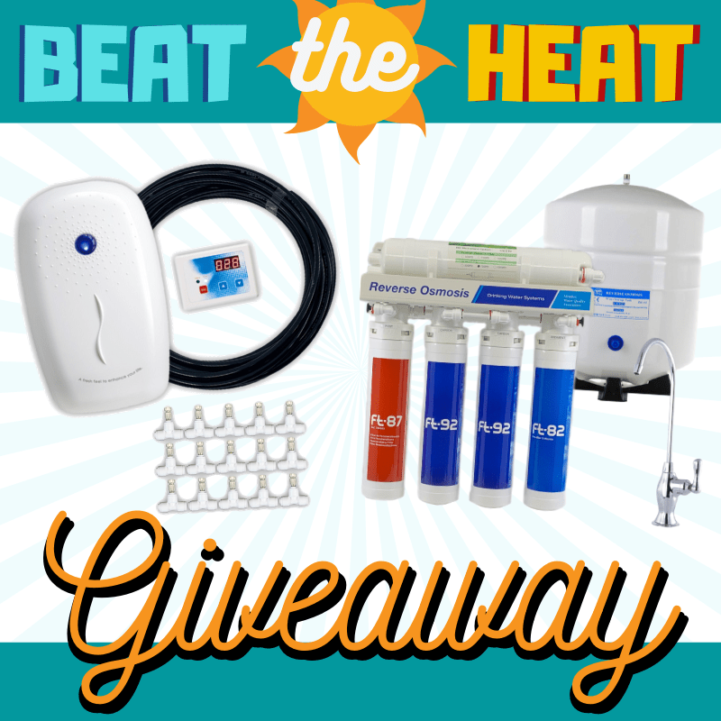 Join the 'Beat the Heat' #2 Summer Giveaway!