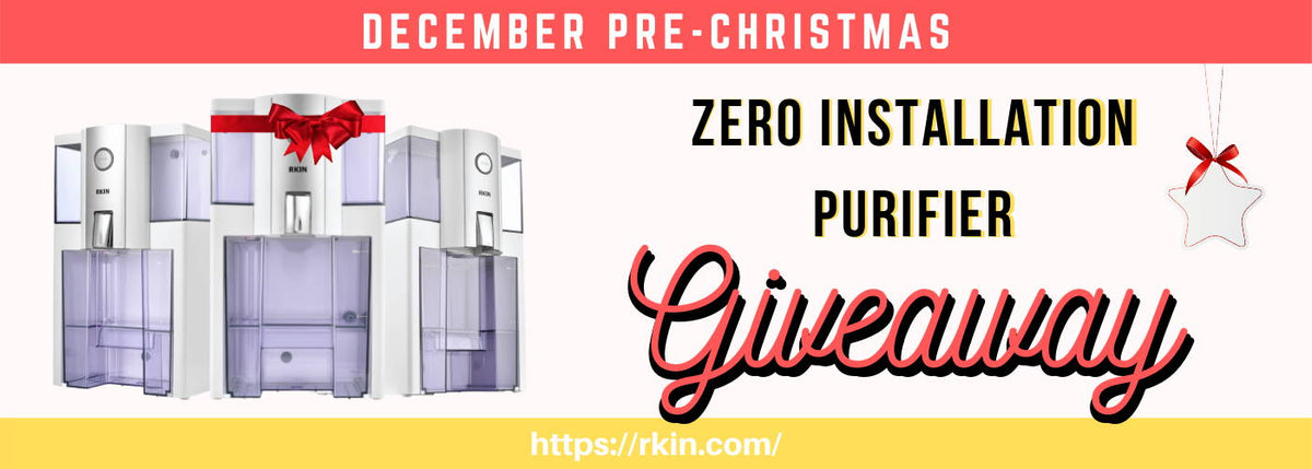 Pre-Christmas Zero Installation Purifier Giveaway Bonanza 2 of 3