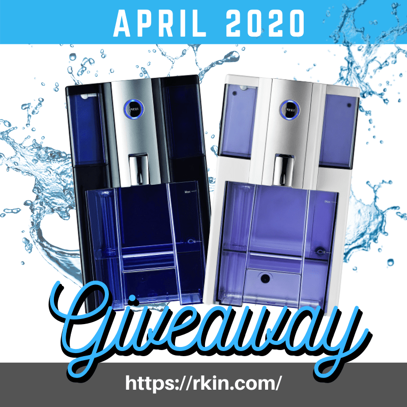 RKIN April 2020 Zero Installation Purifier Giveaway - RKIN