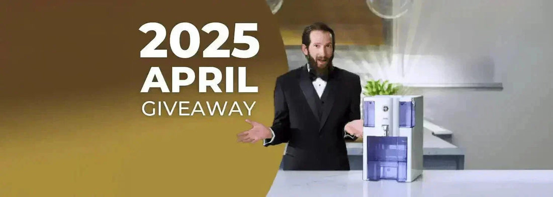 RKINⓇ April 2025 Zero Installation Countertop Reverse Osmosis Water Filter Giveaway - RKIN