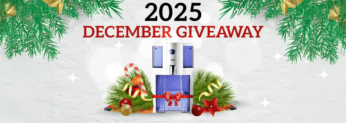 RKINⓇ December 2025 RKIN AlcaPure Zero Installation Purifier Countertop System - RKIN