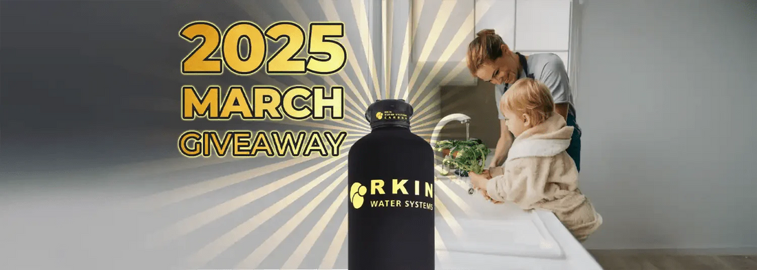 RKINⓇ March 2025 Whole House Carbon Water Filter System (1-3 Bathrooms) Giveaway - RKIN