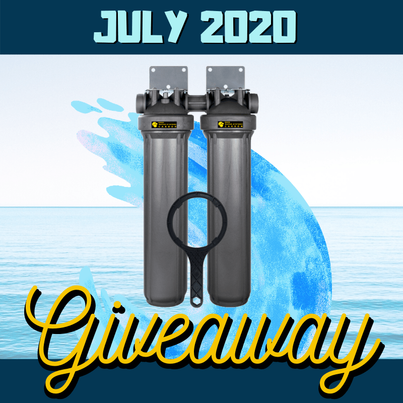 RKIN OnliSoft Salt-Free Water Softener with Zee-Pro Prefilter Giveaway - RKIN