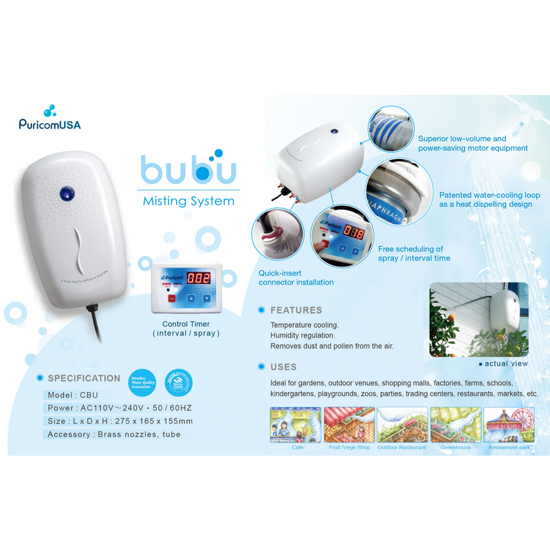 BUBU Smart Misting System