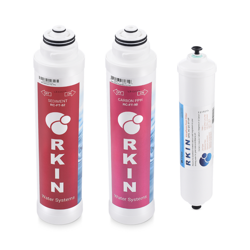 Local Pick-Up AlcaPure Edition Zero Installation Purifier Replacement Filters Kit