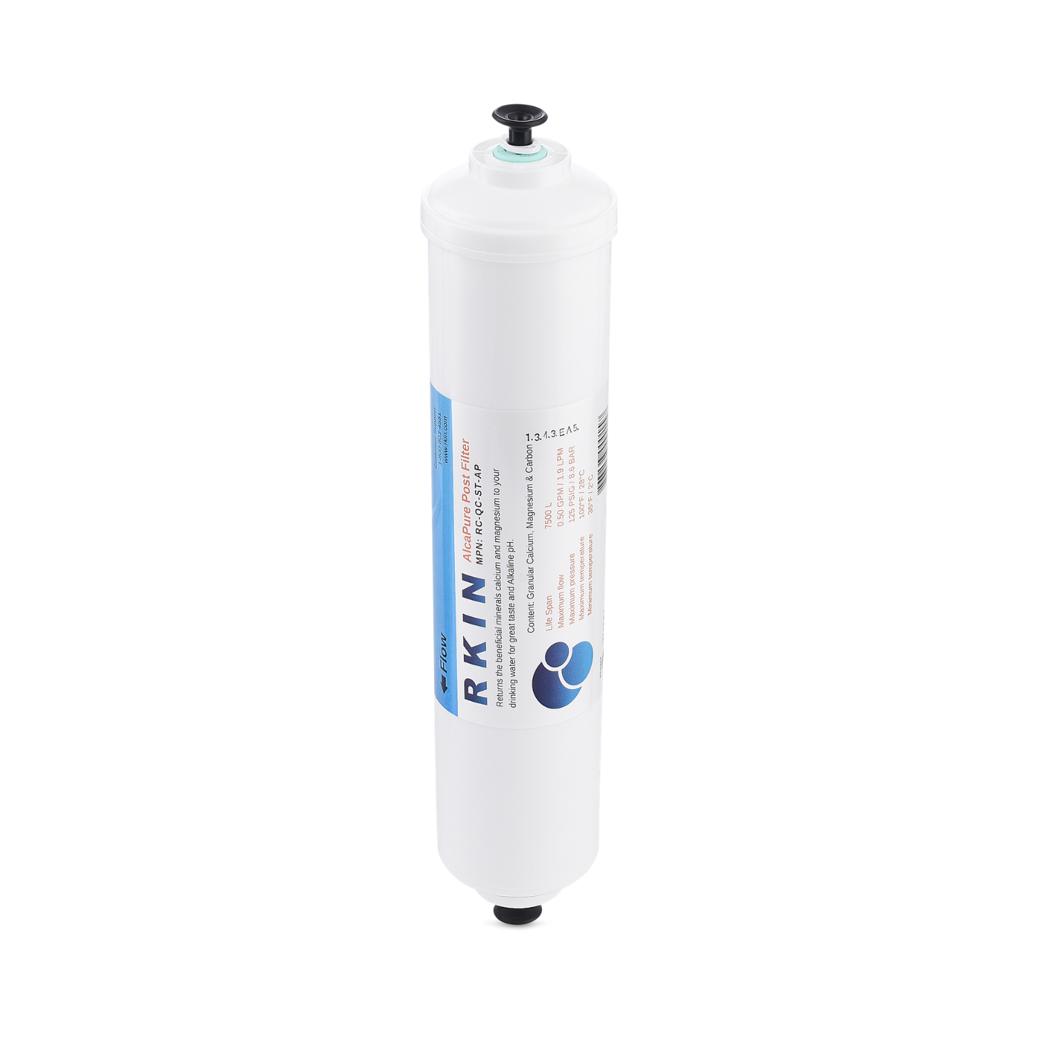 AlcaPure Edition Zero Installation Purifier Alkaline Post Filter Auto renew