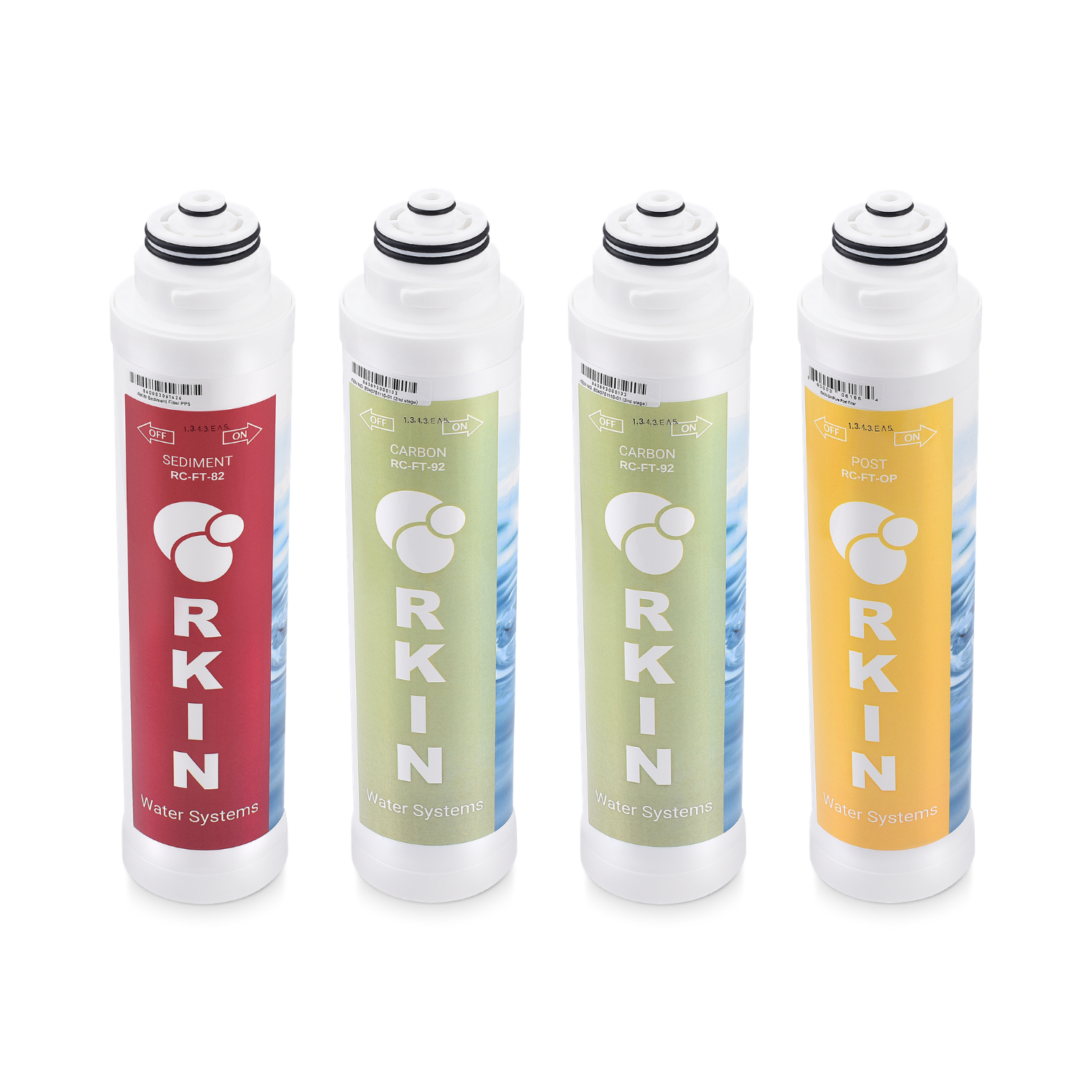 RKIN Flash RO Replacement Filters Kit