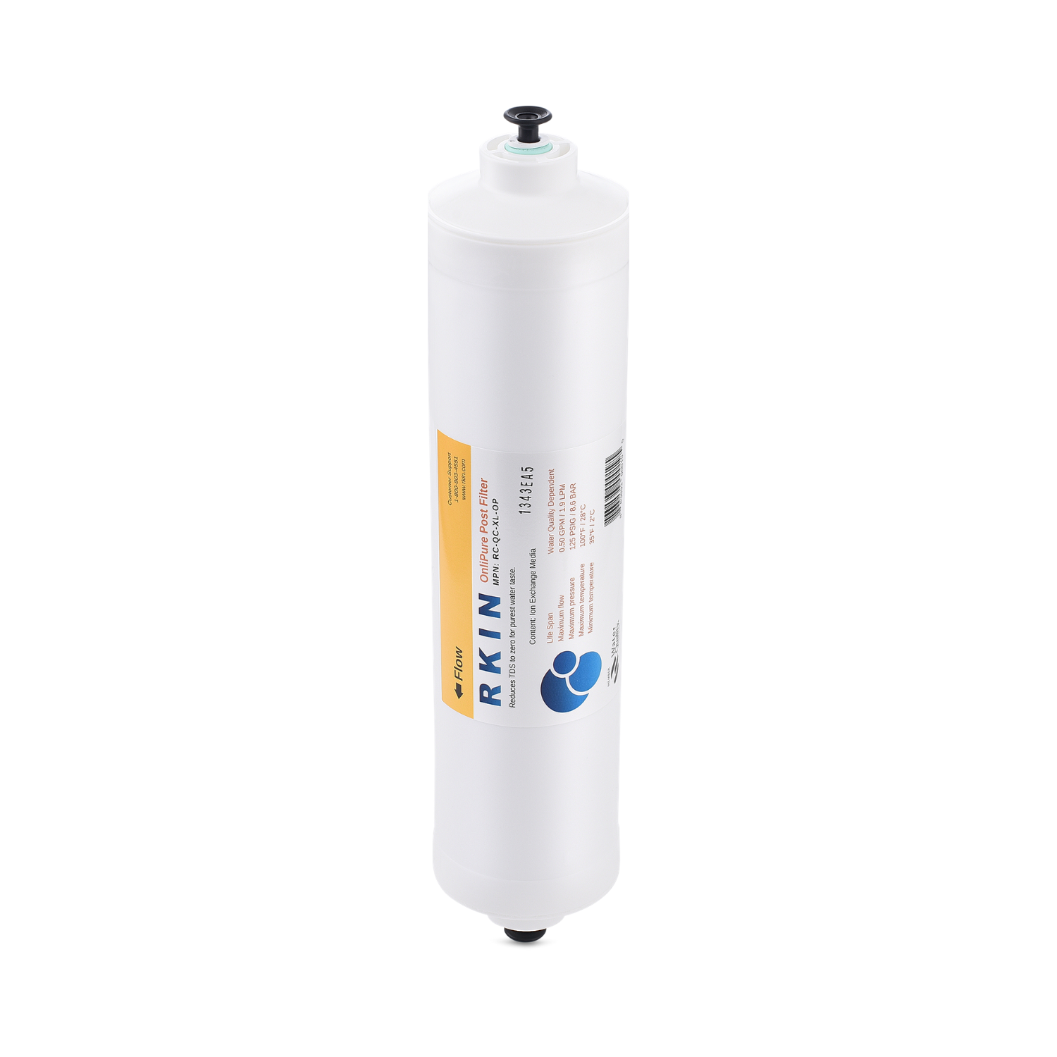 OnliPure Edition Ion-Exchange Post Filter Auto renew