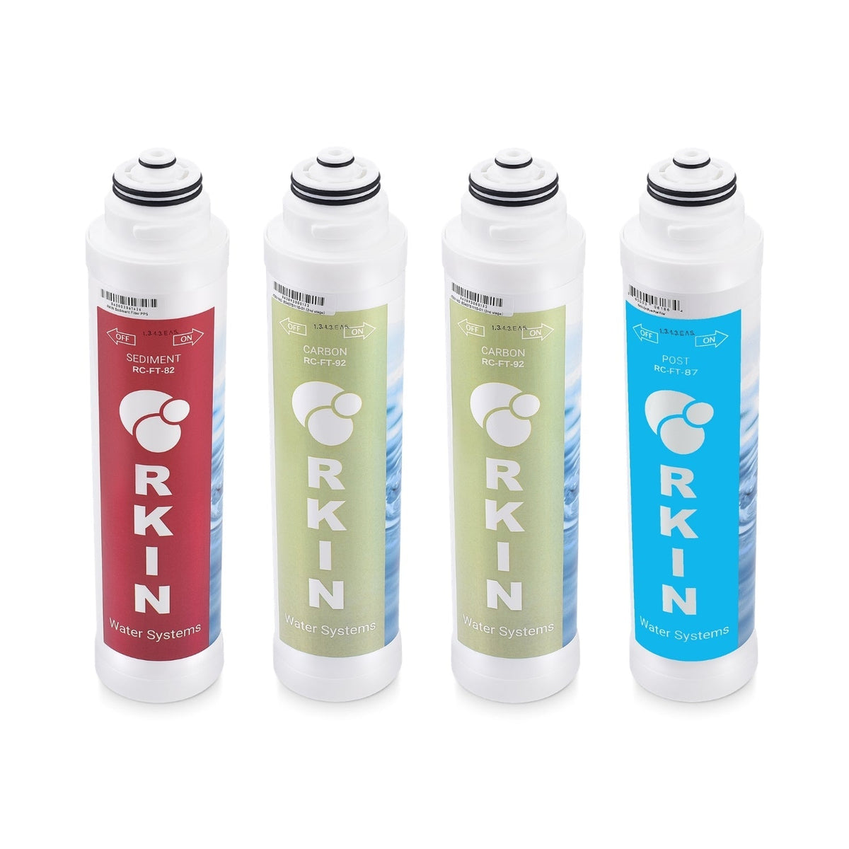 Flash Undersink Reverse Osmosis System Replacement Filters Kit Auto renew