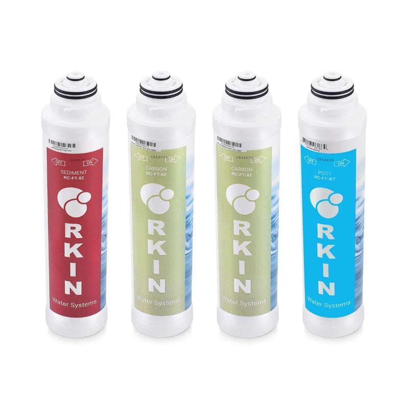 Flash Undersink Reverse Osmosis System Replacement Filters Kit Auto renew
