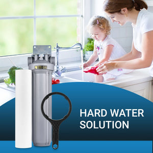 CBS PPH Salt-Free Water Softener AntiScale Whole House System - RKIN