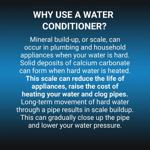 CBS PPH Salt-Free Water Softener AntiScale Whole House System - RKIN