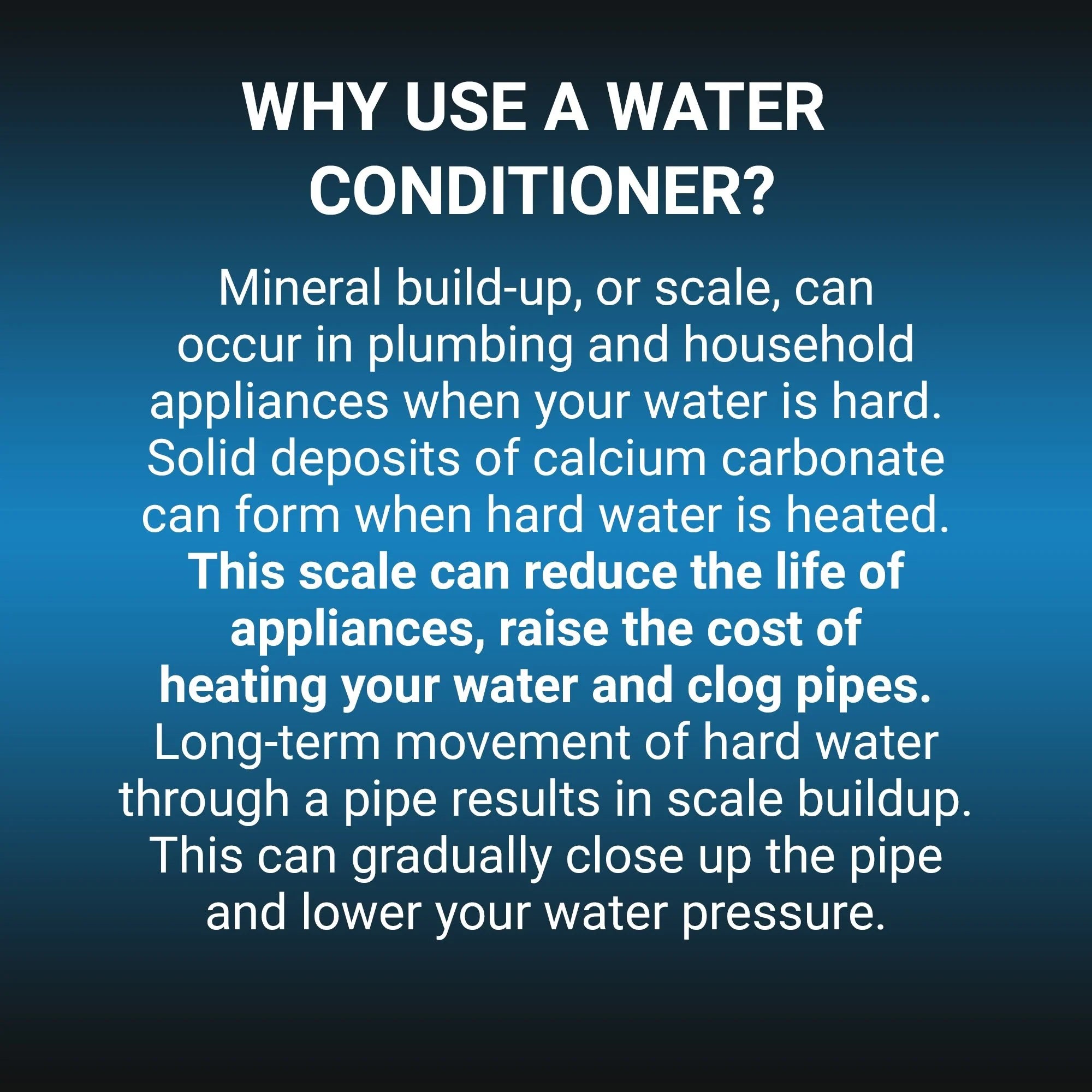 CBS PPH Salt-Free Water Softener AntiScale Whole House System - RKIN