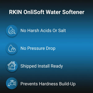 CBS Whole House Salt - Free Water Softener - RKIN