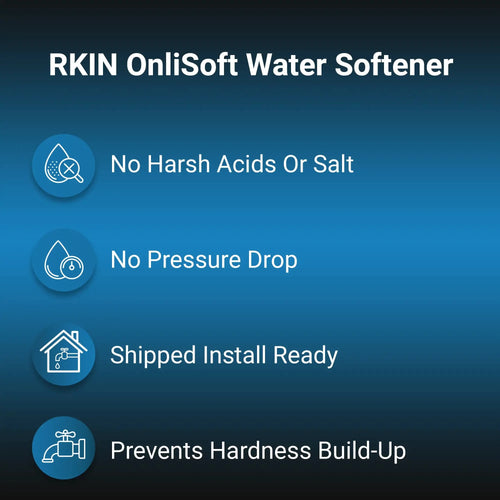 CBS Whole House Salt - Free Water Softener - RKIN