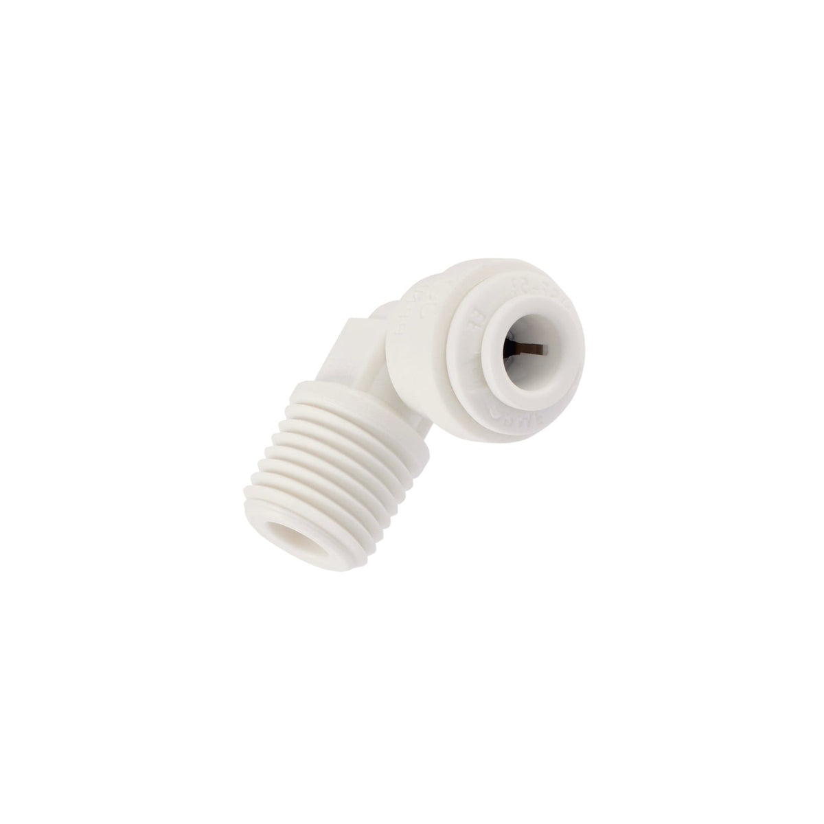 Fitting Elbow Quick Connect 1/4 inch Female 1/4 inch NPT Thread Male - RKIN