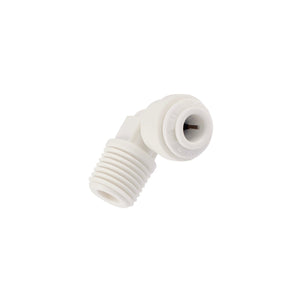 Fitting Elbow Quick Connect 1/4 inch Female 1/4 inch NPT Thread Male - RKIN