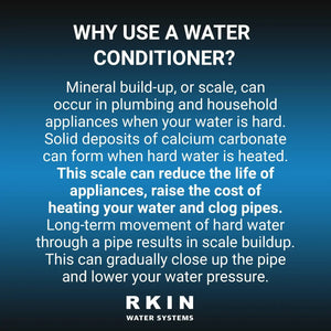OnliSoft Salt-Free Water Softener System - RKIN
