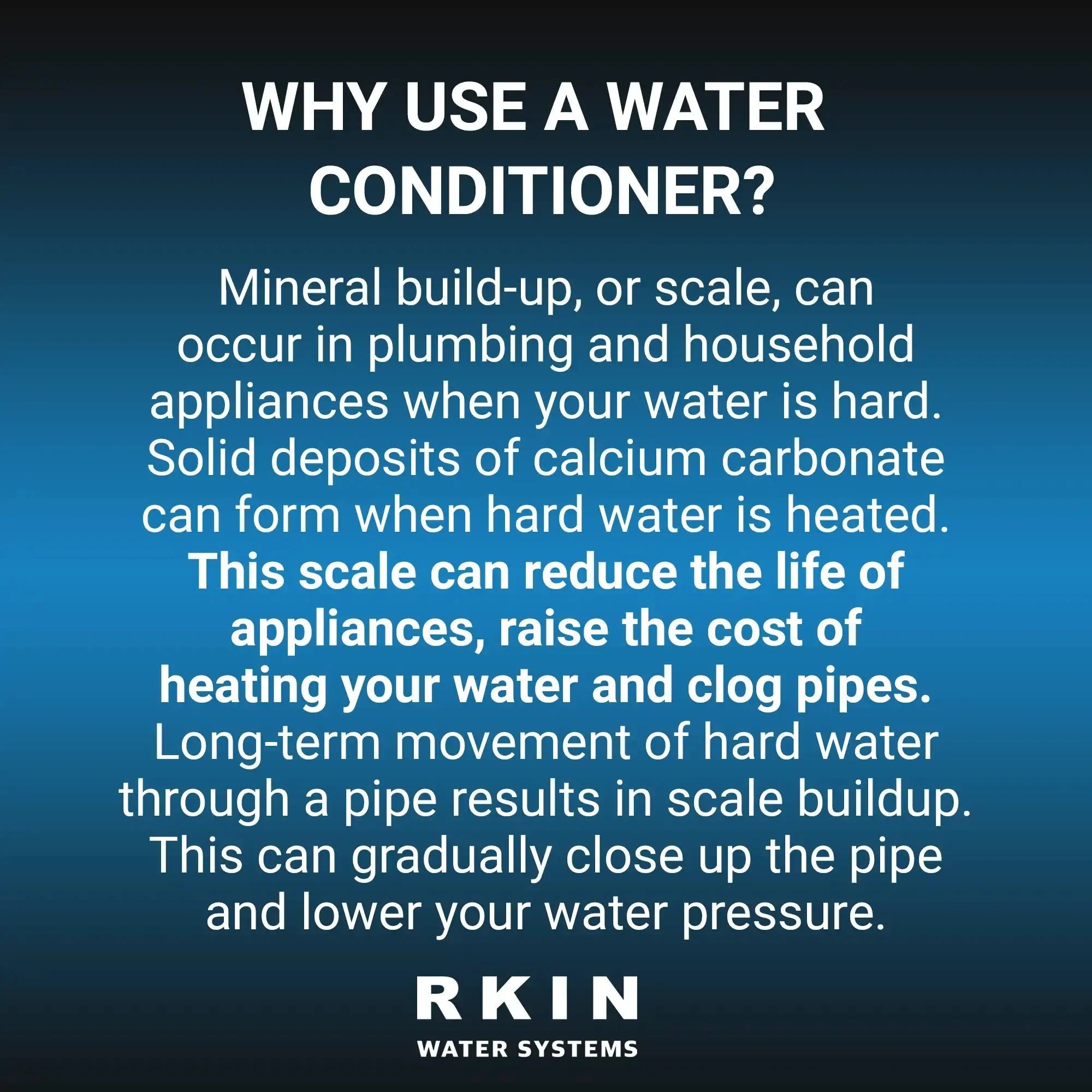 OnliSoft Salt-Free Water Softener System - RKIN
