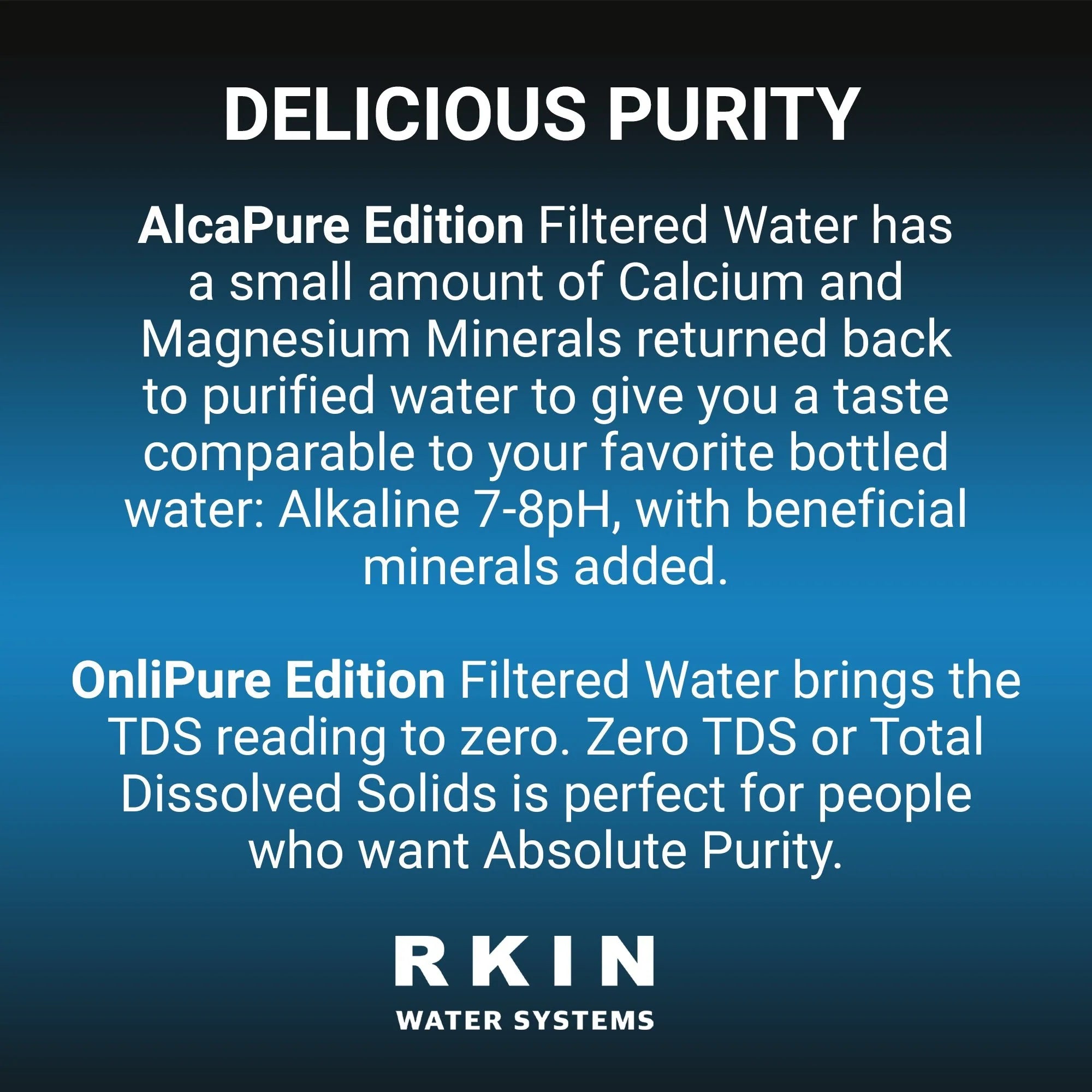 Refurbished Zero Installation Purifier Reverse Osmosis Countertop Water Filter - RKIN