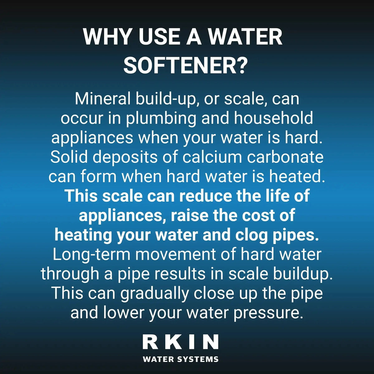 Salt Based Water Softener System - RKIN
