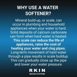 Salt Based Water Softener System - RKIN