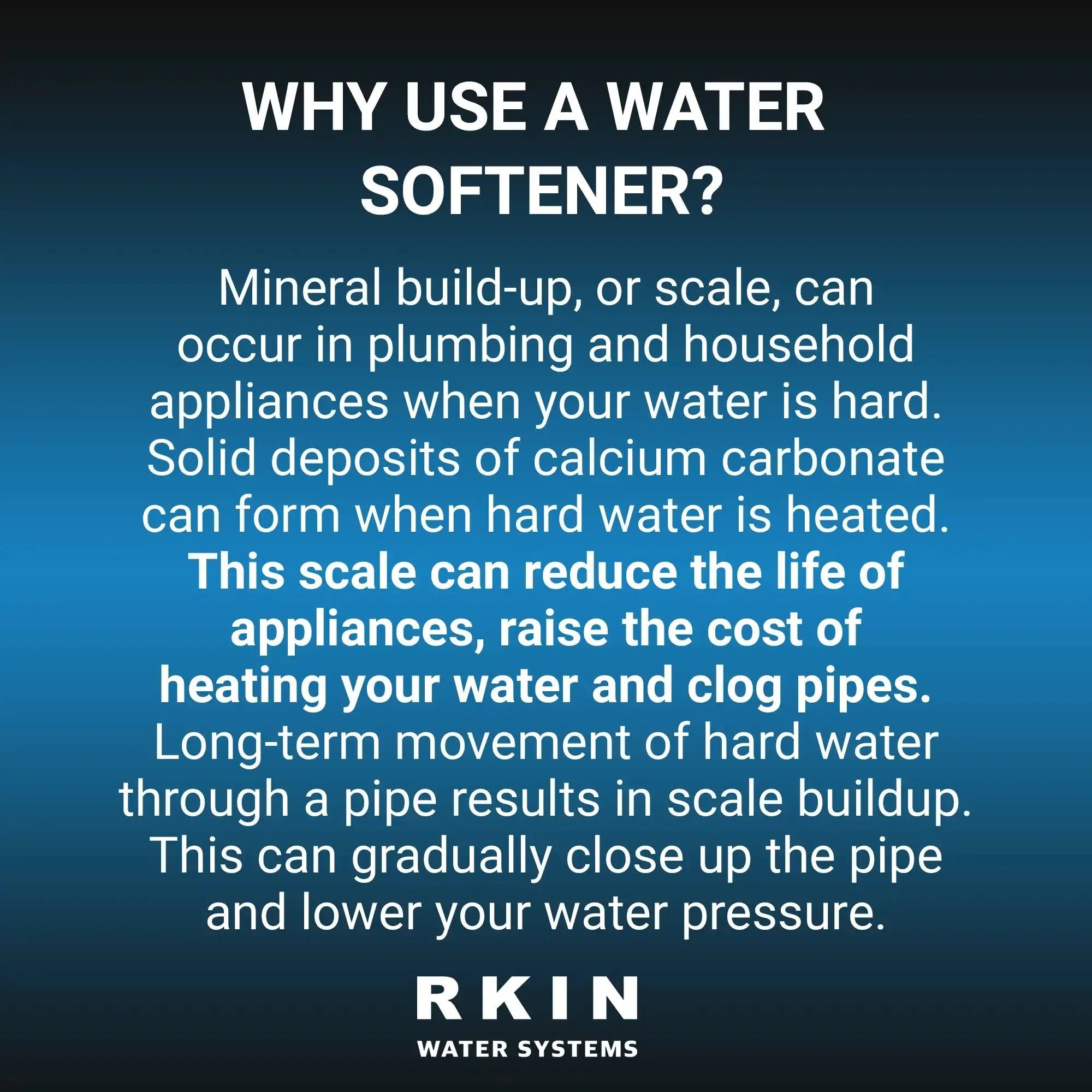 Salt Based Water Softener System - RKIN
