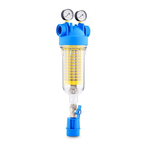 Self-Rinsing Spin Down 90 Micron Sediment Filter - RKIN
