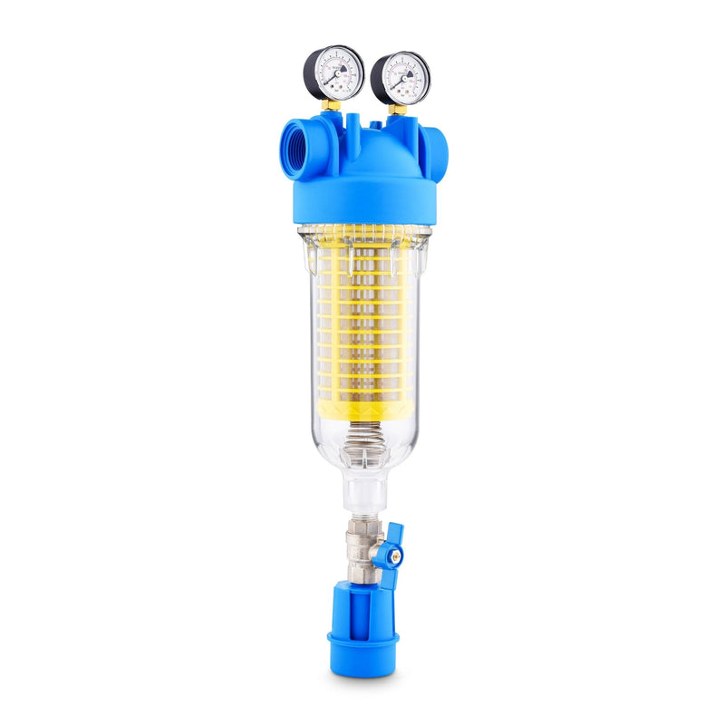 Self-Rinsing Spin Down 90 Micron Sediment Filter