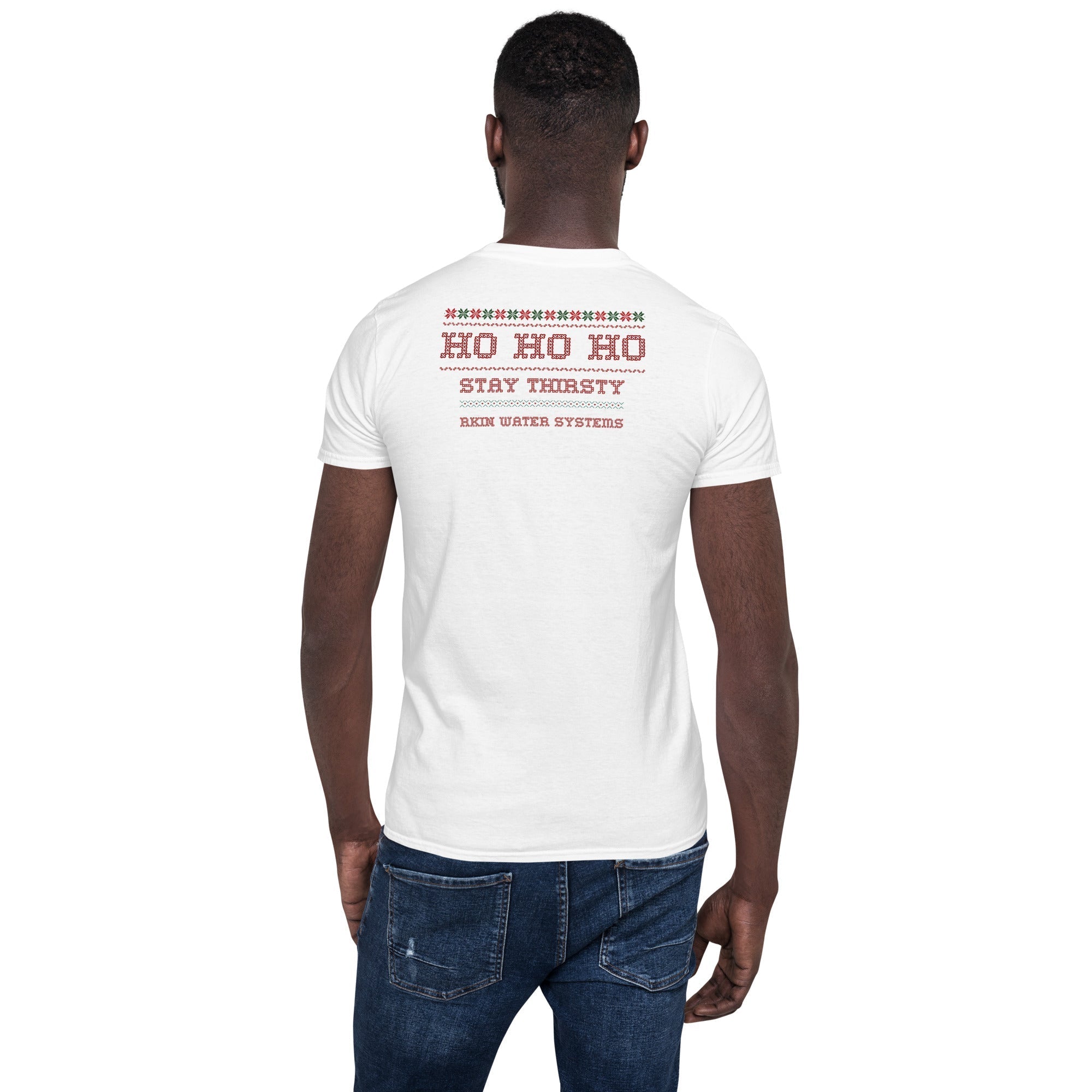 Short-Sleeve Unisex T-Shirt Think Fast #3 - RKIN