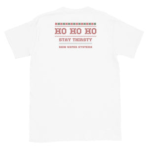 Short-Sleeve Unisex T-Shirt Think Fast #3 - RKIN