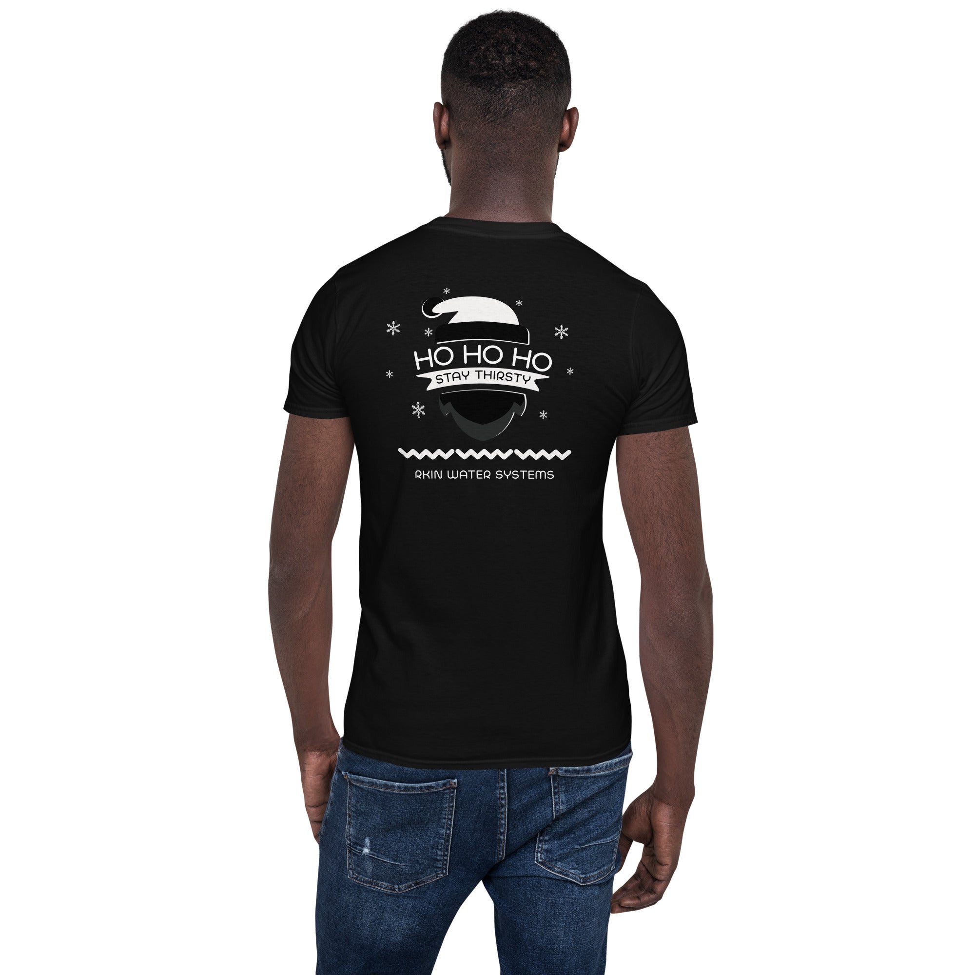 Short-Sleeve Unisex T-Shirt Think Fast #6 - RKIN
