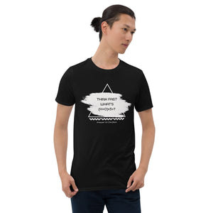 Short-Sleeve Unisex T-Shirt Think Fast #6 - RKIN