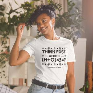 Short-Sleeve Unisex T-Shirt Think Fast #7 - RKIN