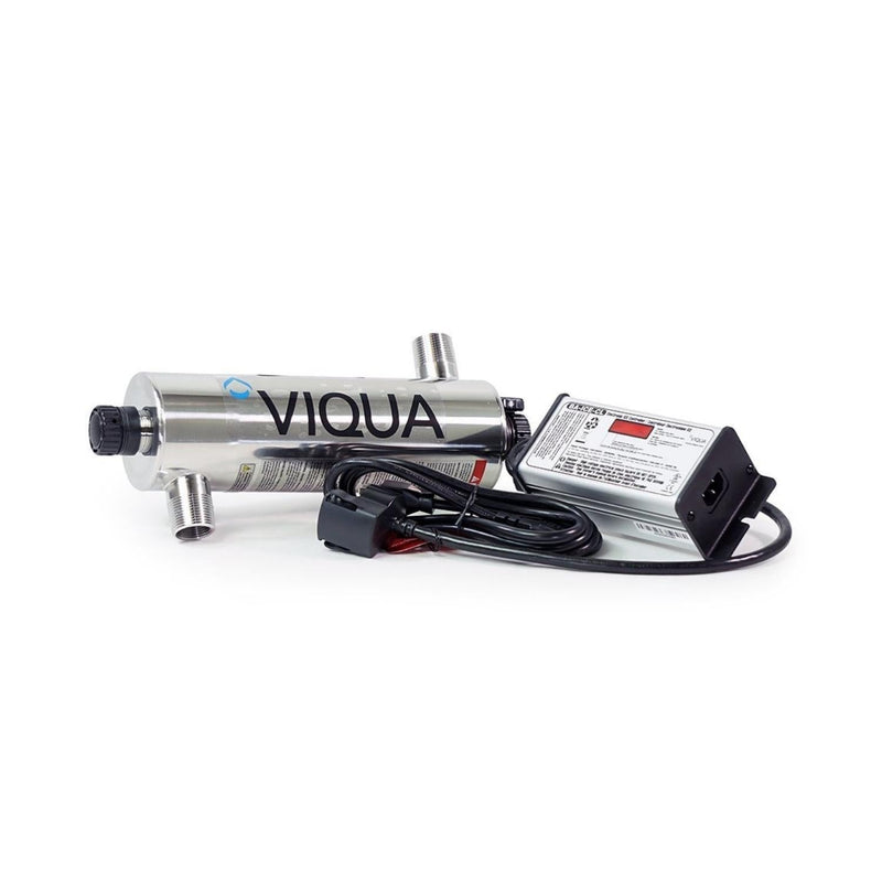 Stainless Steel High Output UV Water Disinfection System