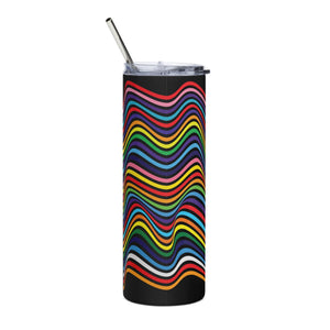 Stainless steel tumbler #3 - RKIN