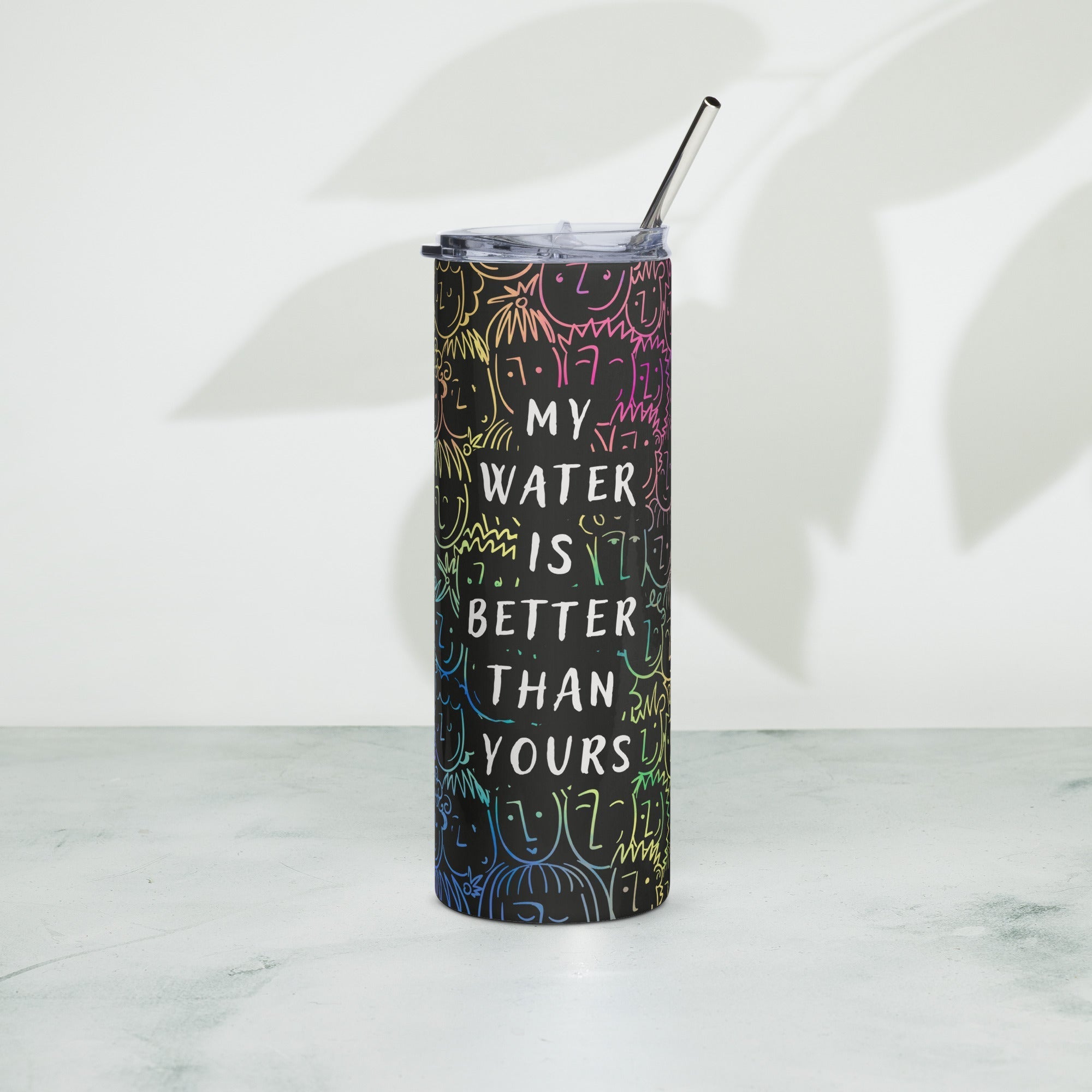 Stainless steel tumbler #5 - RKIN
