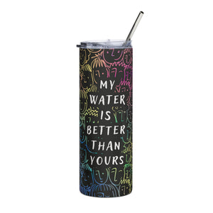Stainless steel tumbler #5 - RKIN
